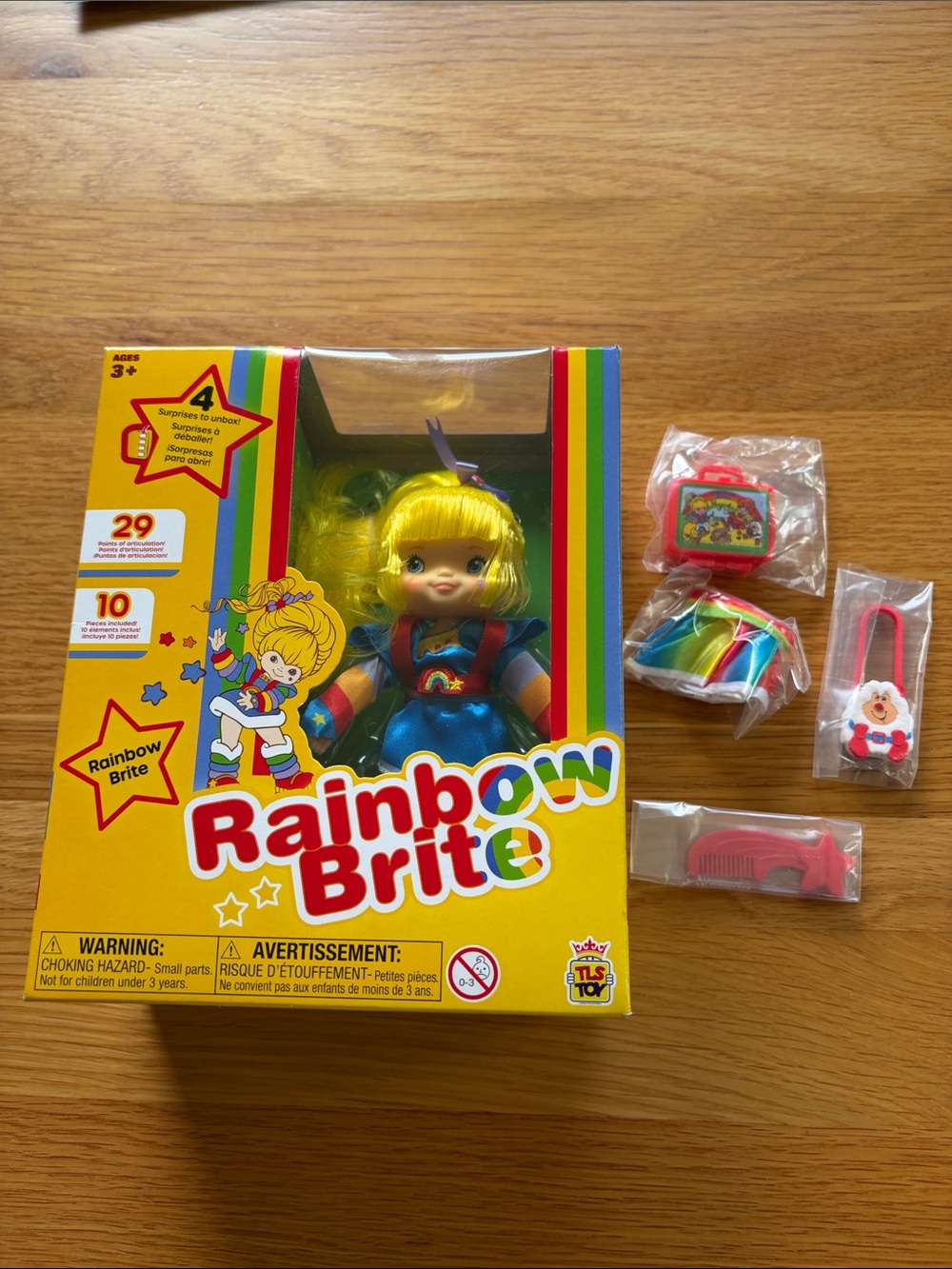 Rainbow Brite Loyal Subjects Articulated Doll